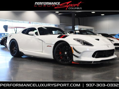 Used 2017 Dodge Viper ACR w/ Extreme Aero Package RWD image 1