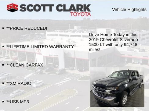 Used 2019 Chevrolet Silverado 1500 LT w/ All-Star Edition AWD/4WD image 13