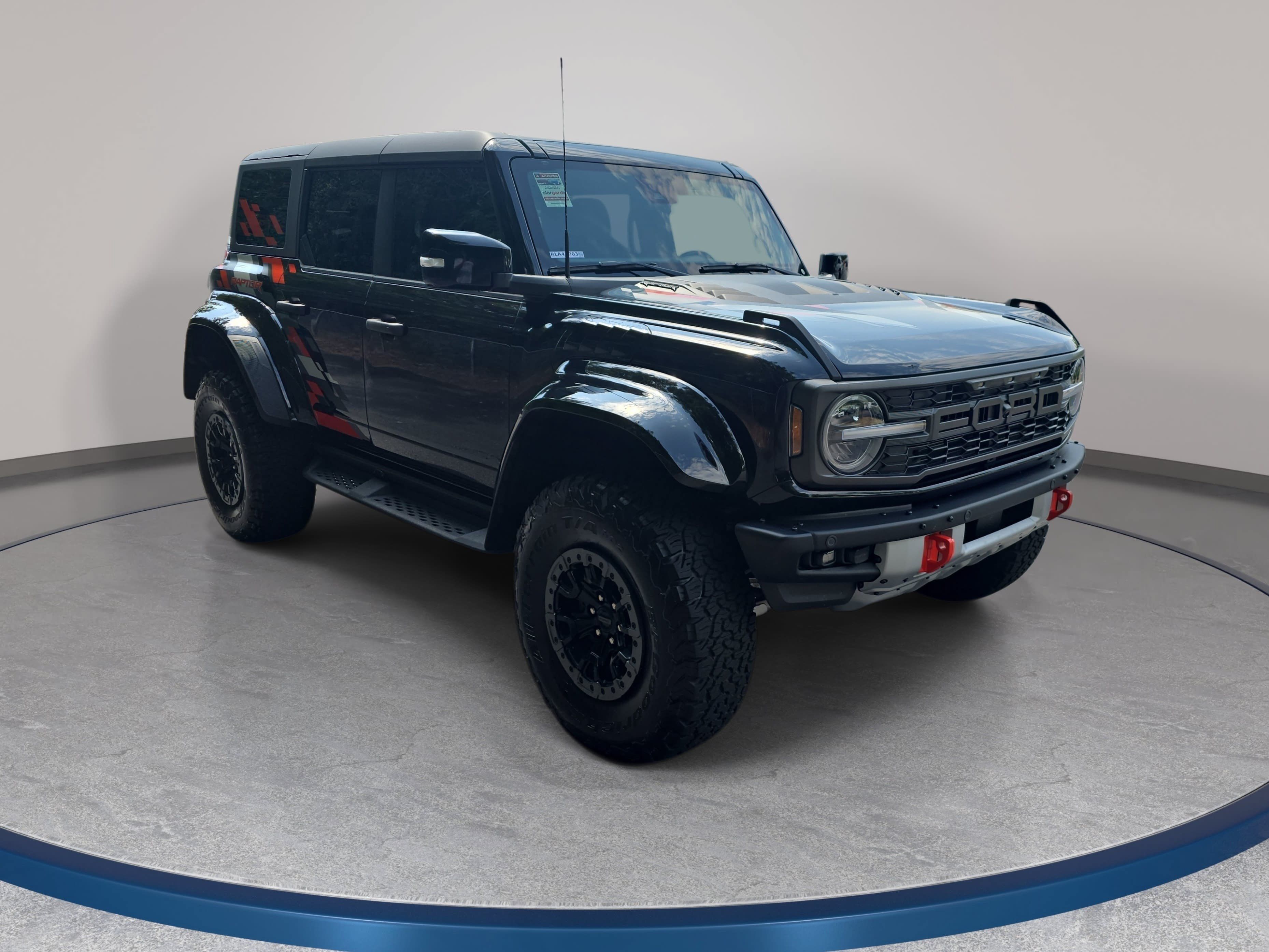 Used 2024 Ford Bronco Raptor AWD/4WD image 3