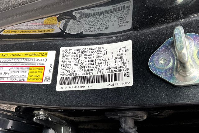 Used 2023 Honda Civic LX image 19