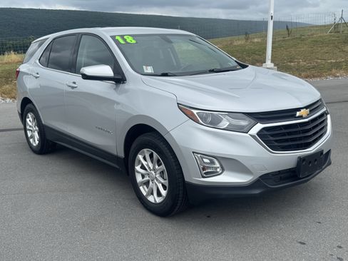 Used 2018 Chevrolet Equinox LT AWD/4WD image 1