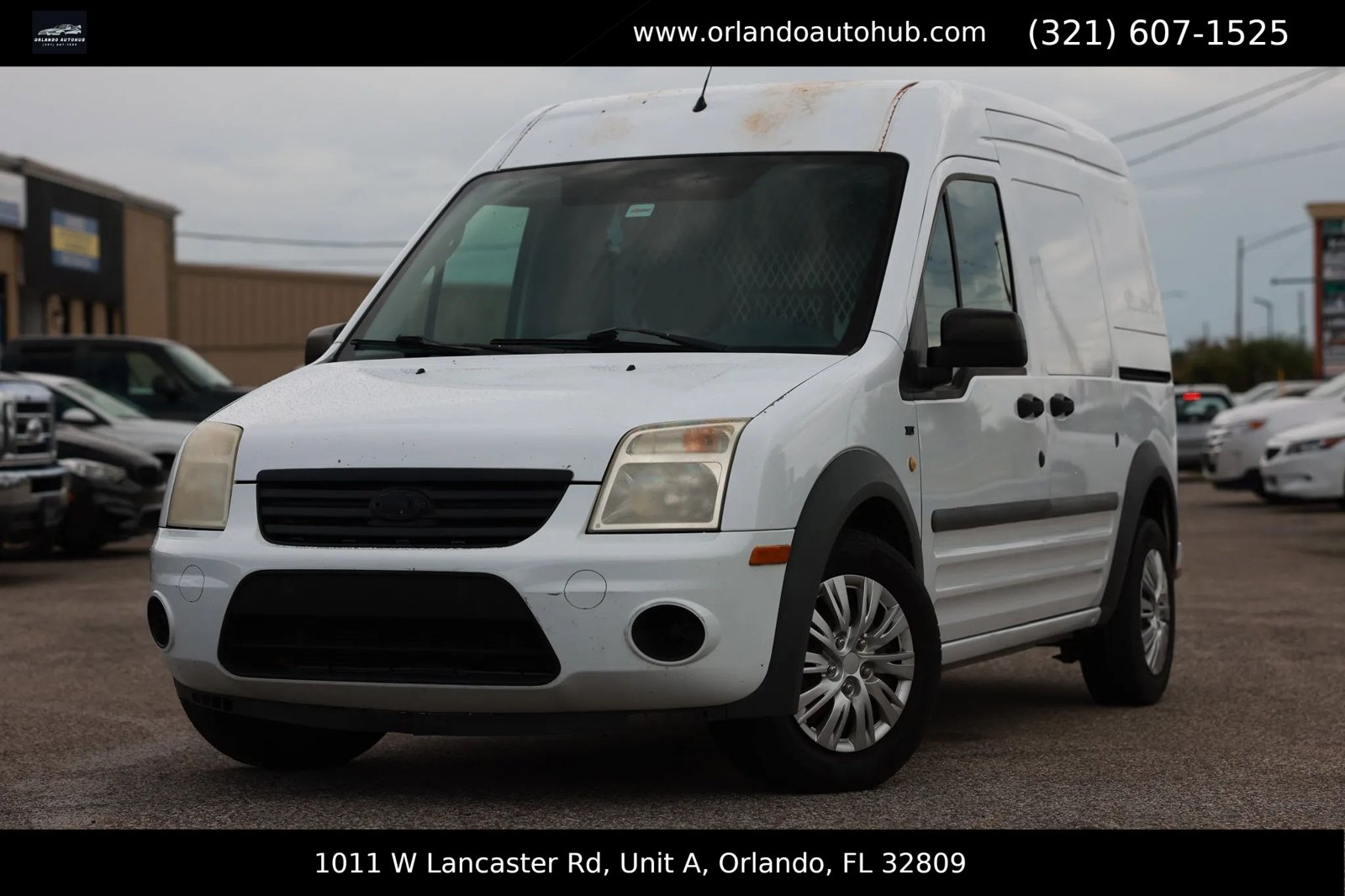 Used 2012 Ford Transit Connect XLT FWD image 1