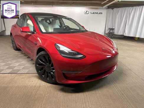 Used 2023 Tesla Model 3 Performance image 1