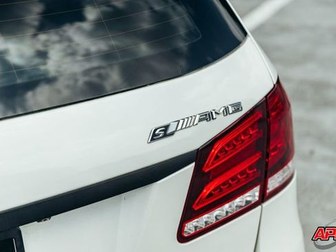 Used 2015 Mercedes-Benz E 63 AMG S-Model image 35