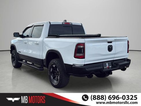 Used 2020 RAM 1500 Rebel w/ Leather & Sound Group w/ 2_W AWD/4WD image 5