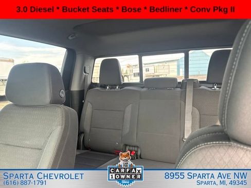Used 2023 Chevrolet Silverado 1500 LT Trail Boss w/ Convenience Package II AWD/4WD image 18