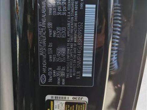 Used 2025 Hyundai Santa Fe Limited image 19