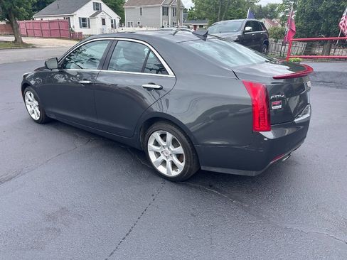 Used 2016 Cadillac ATS 2.0T AWD Sedan image 6
