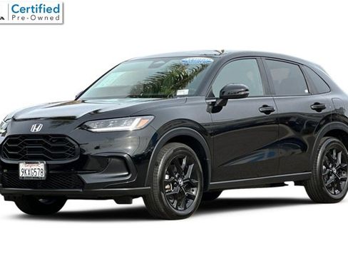 Certified 2024 Honda HR-V Sport image 1