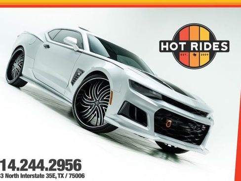 Used 2017 Chevrolet Camaro LT w/ RS Package image 1