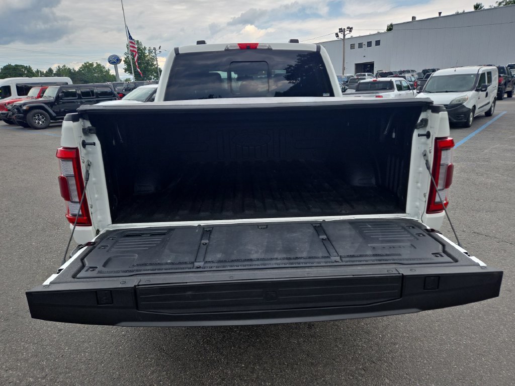 Certified 2023 Ford F150 Platinum w/ Equipment Group 701A High AWD/4WD image 3