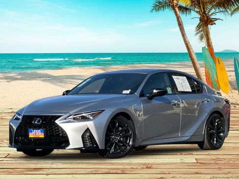 Used 2025 Lexus IS 350 F Sport w/ Accessory Package image 2