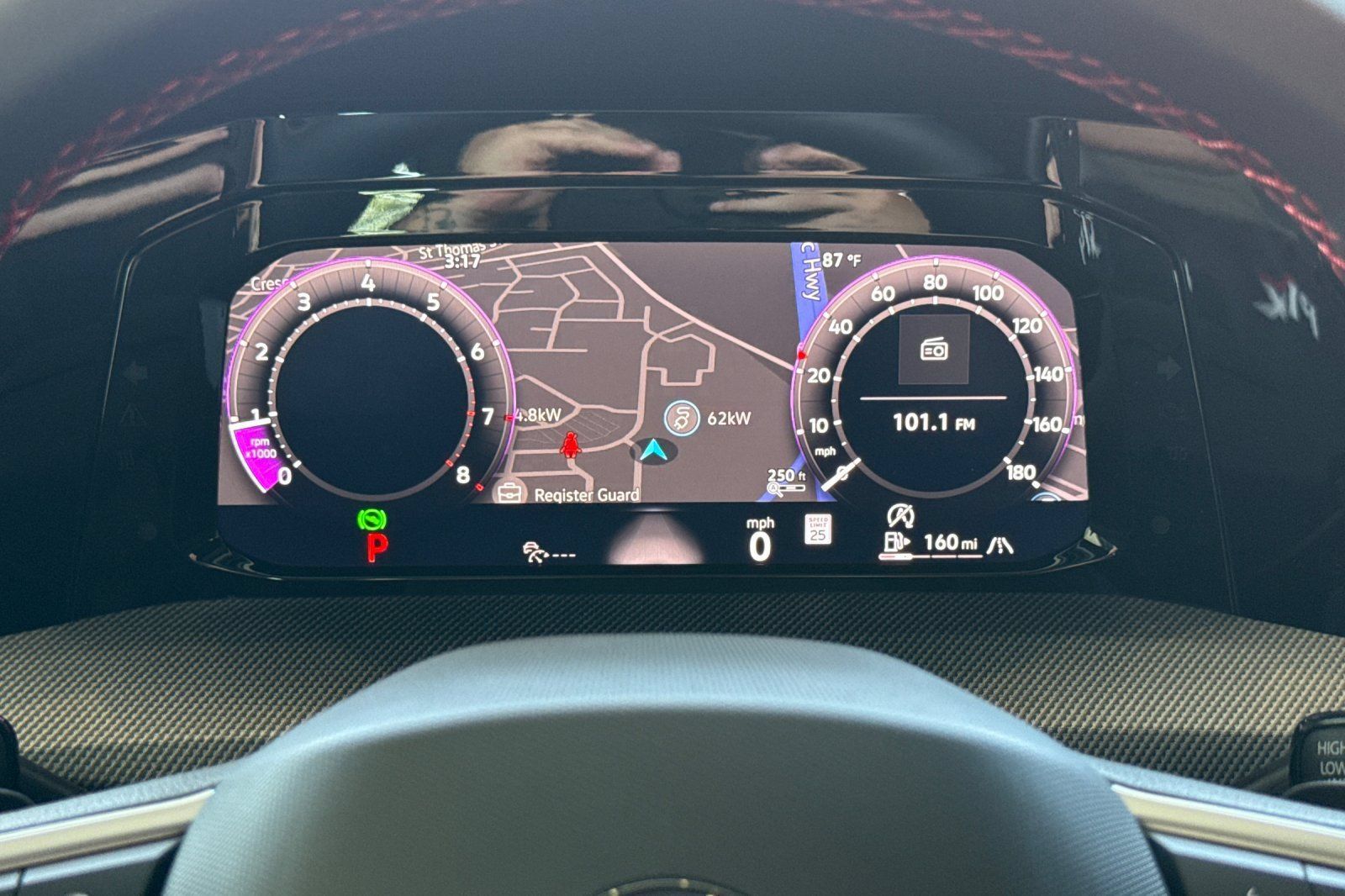 New 2026 Volkswagen GTI SE FWD image 24