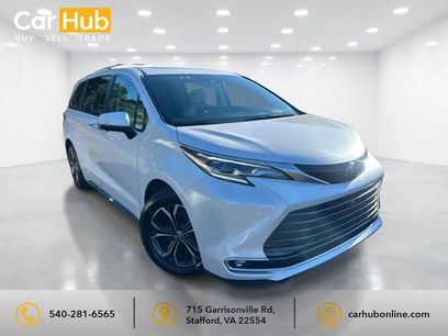 Used 2026 Toyota Sienna Platinum