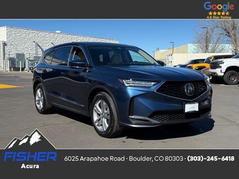 Used 2025 Acura MDX SH-AWD image 1