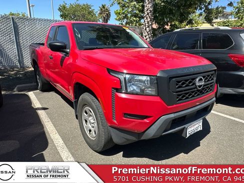 Used 2022 Nissan Frontier S w/ Technology Package RWD image 1