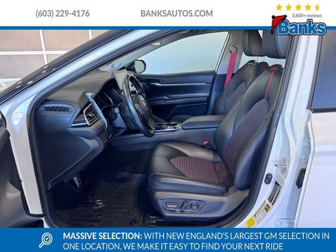 Used 2023 Toyota Camry TRD w/ TRD Package w/JBL Audio image 8