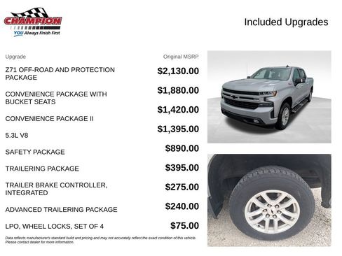 Used 2019 Chevrolet Silverado 1500 RST AWD/4WD image 4