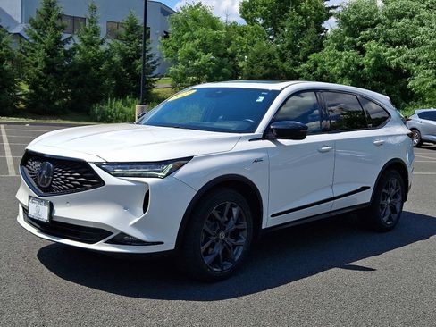 Used 2023 Acura MDX A-Spec AWD/4WD image 3