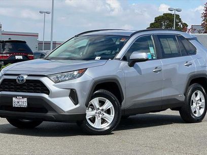 Certified 2021 Toyota RAV4 LE