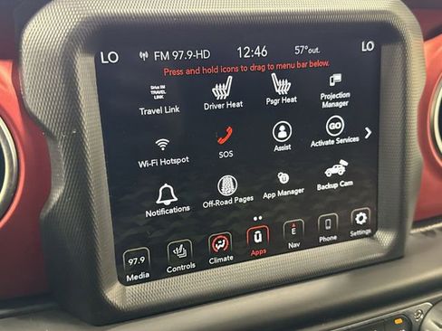 Used 2021 Jeep Wrangler Unlimited Rubicon AWD/4WD image 17