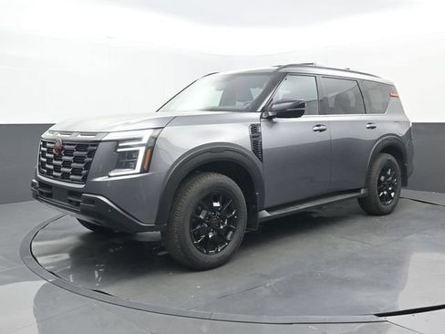 Used 2026 Nissan Armada PRO-4X w/ Captain's Chari Seat Package AWD/4WD image 8