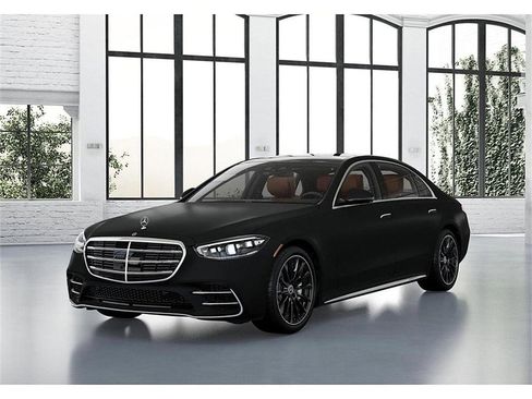 New 2026 Mercedes-Benz S 580 4MATIC Sedan image 40