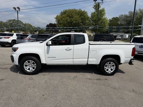 Used 2022 Chevrolet Colorado LT w/ Fleet Safety Package RWD image 4