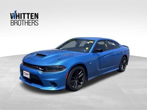 Used 2023 Dodge Charger Scat Pack w/ Plus Group RWD image 1