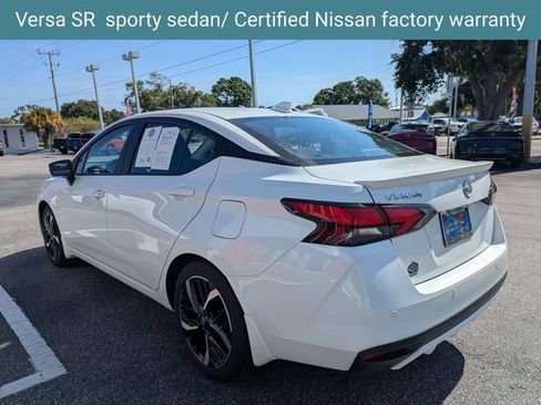 Certified 2025 Nissan Versa SR w/ Trunk Package FWD image 6