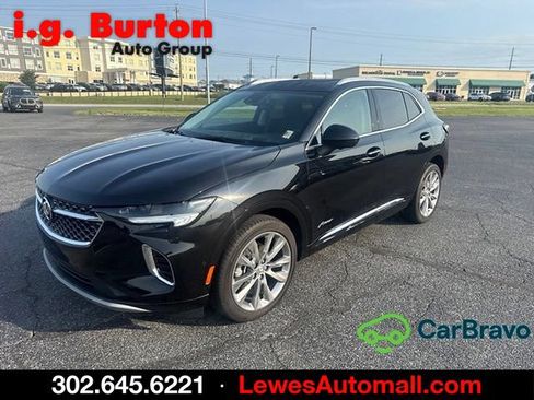 Used 2023 Buick Envision Avenir AWD/4WD image 7