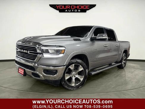 Used 2019 RAM 1500 Laramie image 1