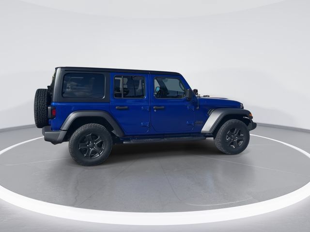 Used 2020 Jeep Wrangler Unlimited Sport S AWD/4WD image 8