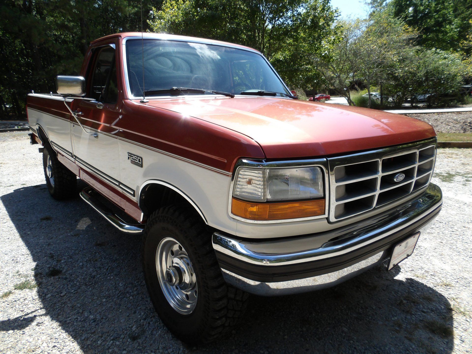 Used 1995 Ford F250 4x4 Regular Cab image 38