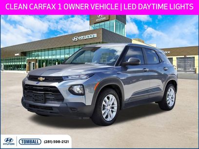 Used 2021 Chevrolet TrailBlazer LS
