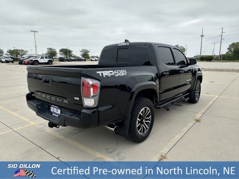 Used 2021 Toyota Tacoma 4x4 Double Cab image 8