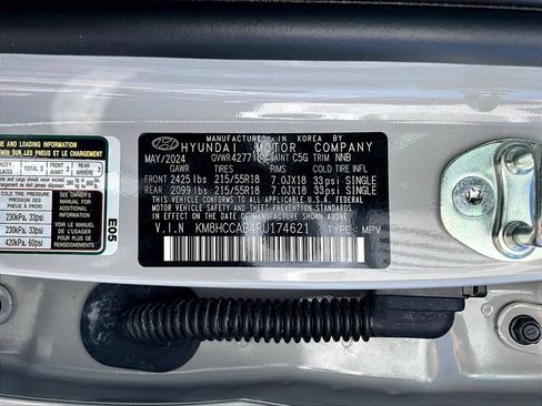 Certified 2024 Hyundai Kona SEL w/ Convenience Package AWD/4WD image 19