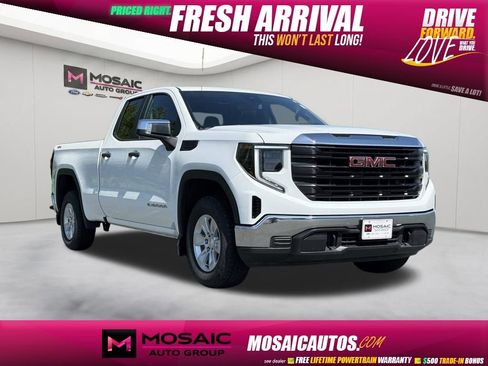 Used 2023 GMC Sierra 1500 Pro w/ Pro Value Package AWD/4WD image 1