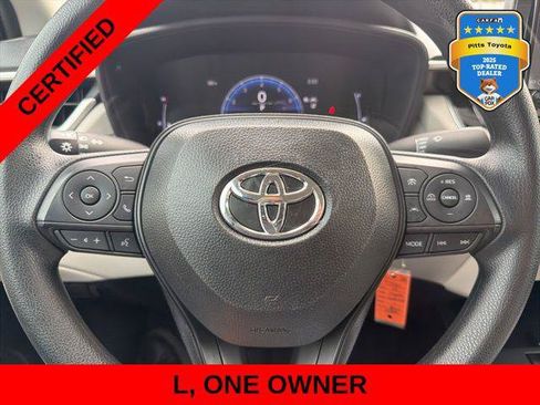 Certified 2026 Toyota Corolla Cross L FWD image 21