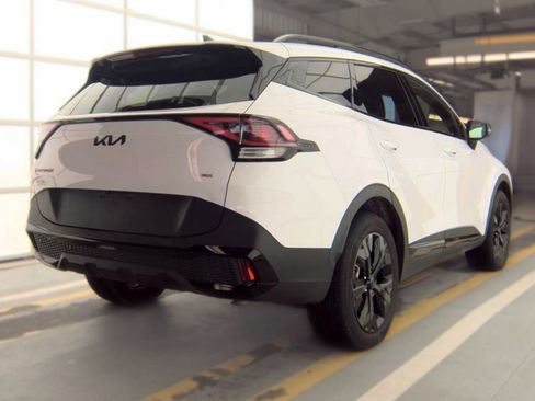 Used 2025 Kia Sportage X-Line AWD/4WD image 4