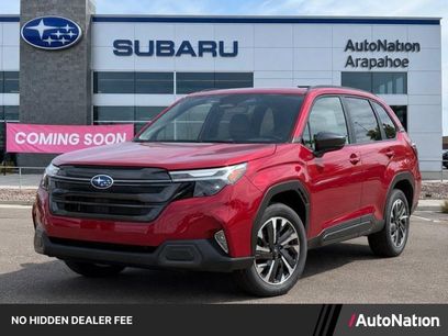 Used 2026 Subaru Forester Premium