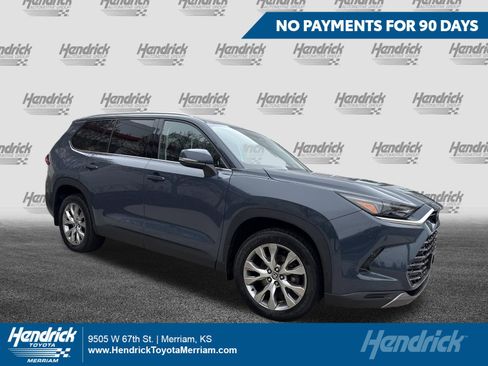Certified 2024 Toyota Grand Highlander AWD image 1
