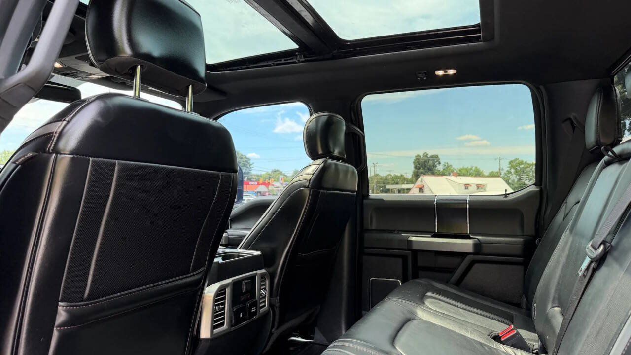 Used 2018 Ford F250 Platinum w/ Platinum Ultimate Package AWD/4WD image 20