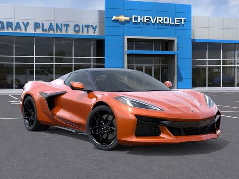 New 2025 Chevrolet Corvette Z06 w/ Stealth Interior Trim Package image 7
