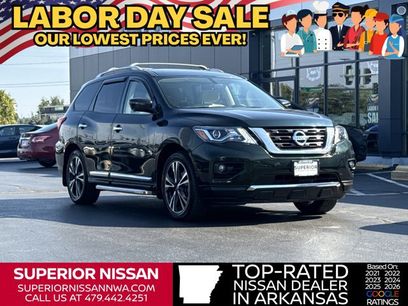 Used 2019 Nissan Pathfinder Platinum w/ Cargo Package