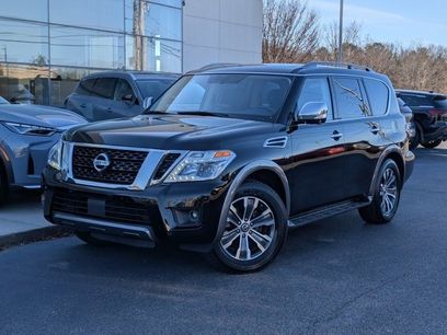 Used 2019 Nissan Armada SL w/ Premium Package