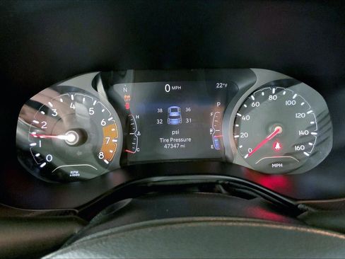 Used 2024 Jeep Compass Trailhawk image 20