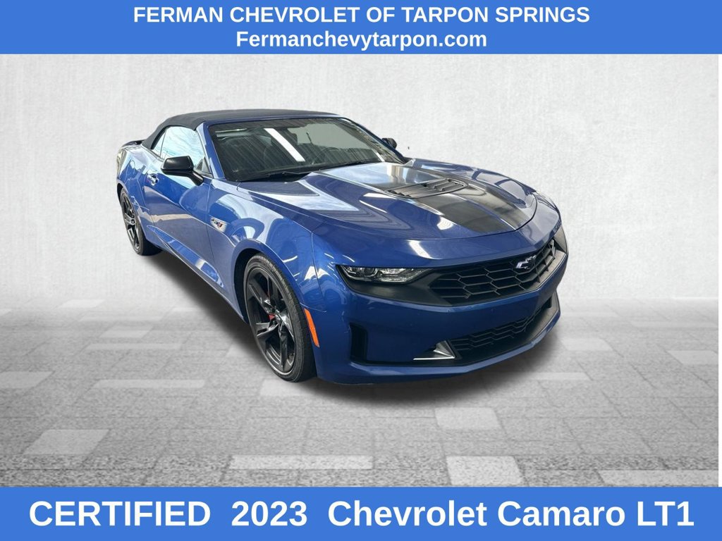 Used 2023 Chevrolet Camaro LT w/ RS Package RWD image 1