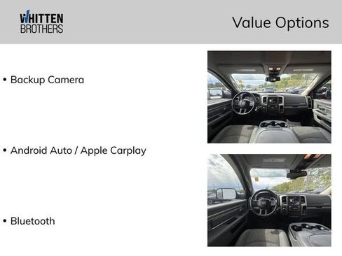 Used 2018 RAM 1500 Big Horn AWD/4WD image 4
