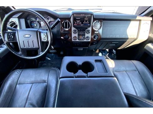 Used 2015 Ford F350 Lariat w/ Lariat Ultimate Package AWD/4WD image 17